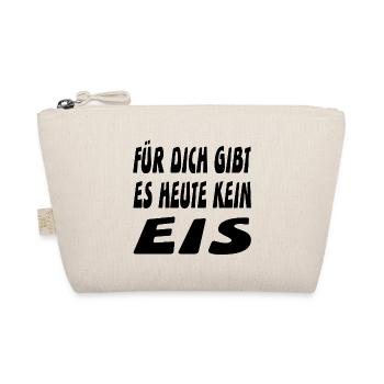 Eis - Bio-Täschchen - Natur - Vorne