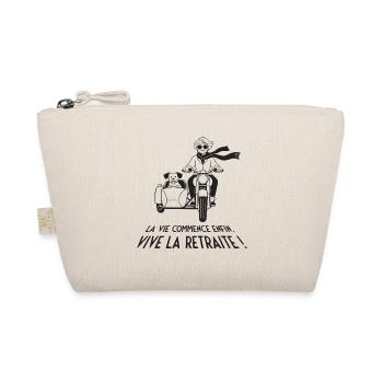 La Vie Commence Enfin - Trousse biologique - nature - Devant