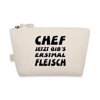 Chef - Bio-Täschchen - Natur - Vorne