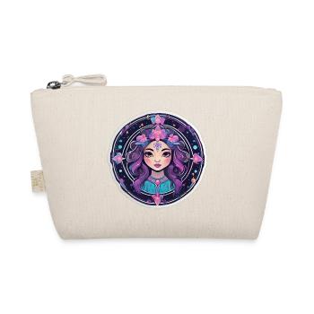 Femme astrale florale - Trousse biologique - nature - Devant