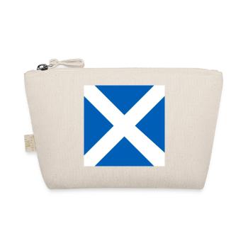 Zeig deine Farben – Schottland - Bio-Täschchen - Natur - Vorne