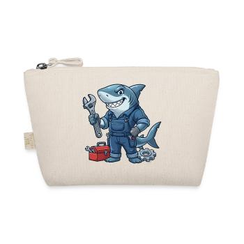 Motif mécanique du requin à la visse - Trousse biologique - nature - Devant