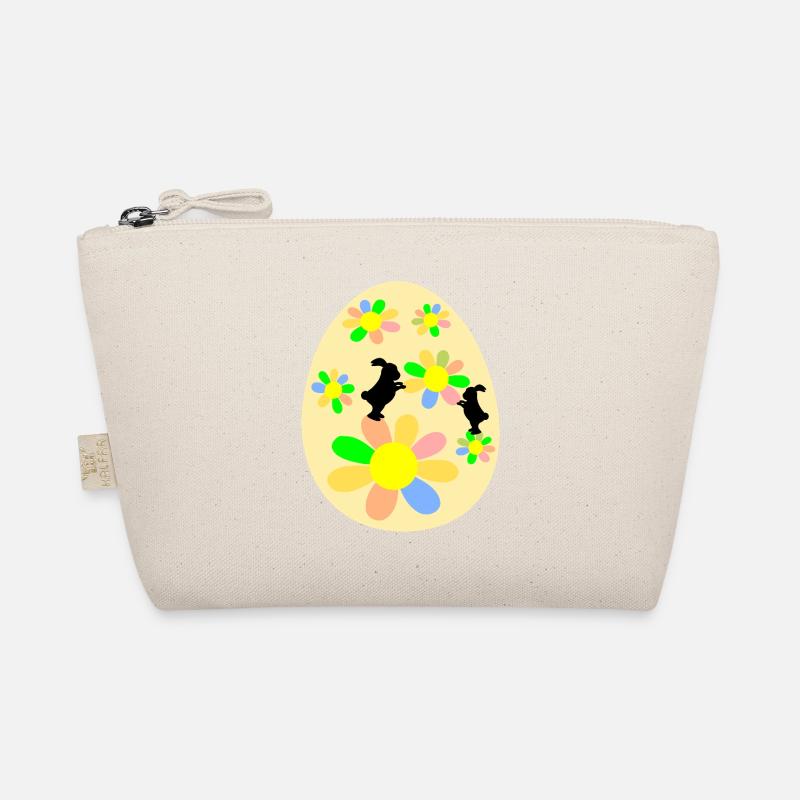 Easter Eggs Easter Bunny Organic Pouch