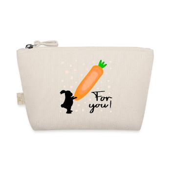 Easter Bunny Carrot - Organic Pouch - nature - Front