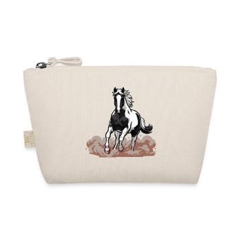 Horse Pie Gallop Face Dust Equestrian - Organic Pouch - nature - Front