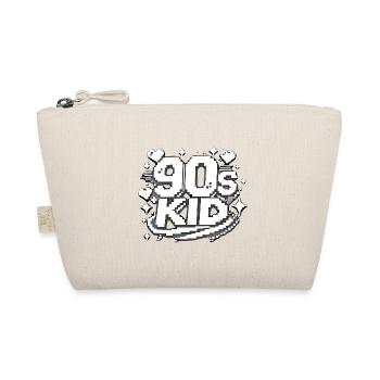 Kid Pixel Design des années 90 - Trousse biologique - nature - Devant