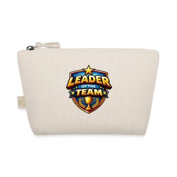 Team leader of the team - Organic Pouch - nature - Front