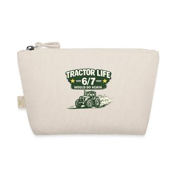 Camiseta Traktor Tractor Life 6/7 Farmer Humor - Trousse biologique - nature - Devant