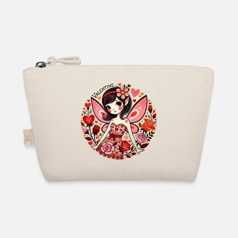 Fée de la Saint-Valentin Fleur Trousse biologique