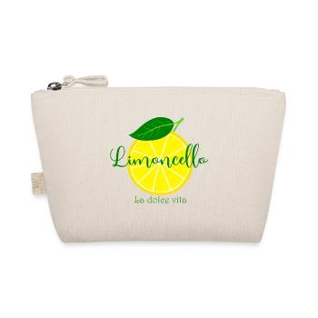 Limoncello La Dolce Vita  - Bio-Täschchen - Natur - Vorne