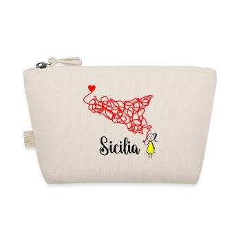 Sizilien  - Bio-Täschchen - Natur - Vorne