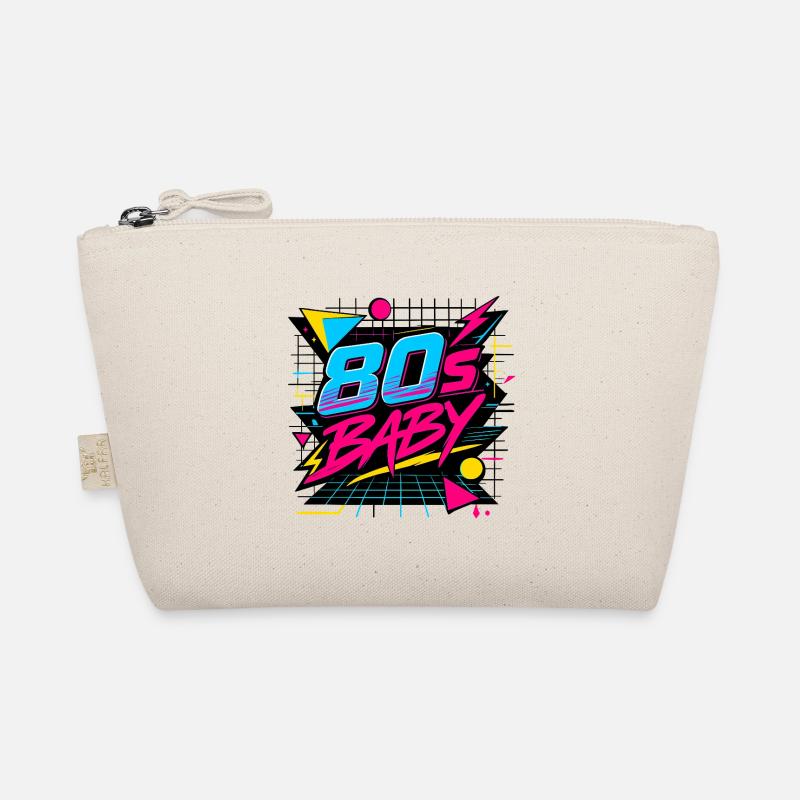 80s Baby Neon Retro Organic Pouch