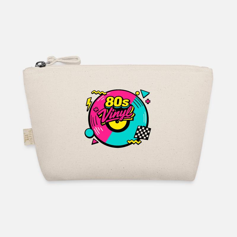 Renaissance du néon vinyle des années 80 Trousse biologique