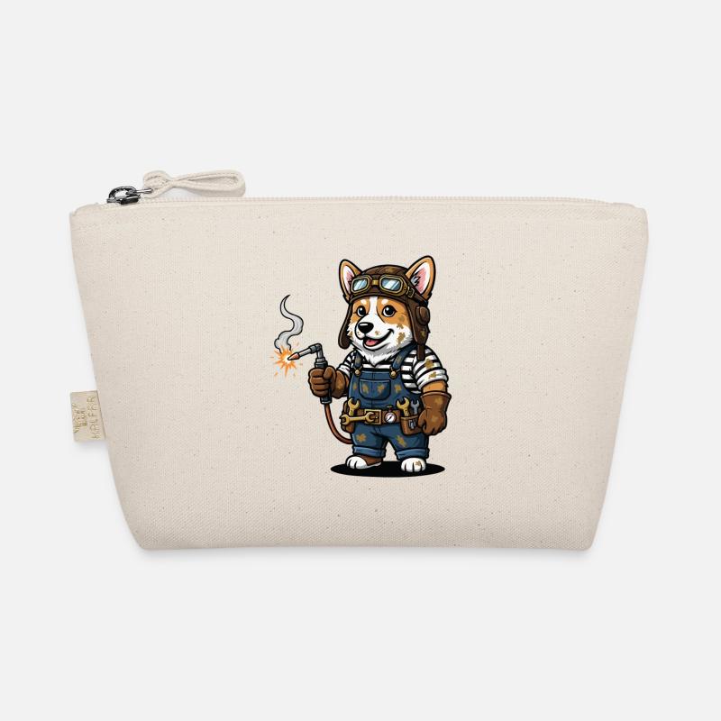 Corgi Soudeur Steampunk Mécanicien Industriel Trousse biologique