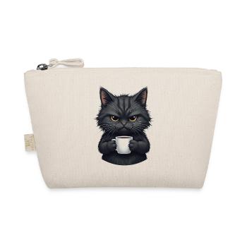 Cadeaux chat noir - Trousse biologique - nature - Devant