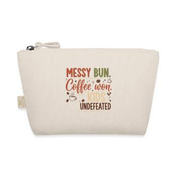 Messy Bun, Coffee Won - Organic Pouch - nature - Front