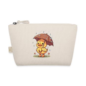 Ducklings Cute Design Duckling Gifts Kids - Organic Pouch - nature - Front