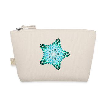 Glow of the Ocean Star - Bio-Täschchen - Natur - Vorne