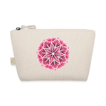 Mystic Berry Shadow Mandala  - Bio-Täschchen - Natur - Vorne