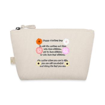 Happy_Mothers_Day - Organic Pouch - nature - Front