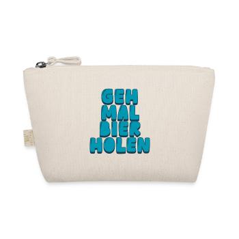 Geh mal Bier holen - Bio-Täschchen - Natur - Vorne