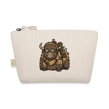 Steampunk Transport Yak Armor and Luggage - Organic Pouch - nature - Front
