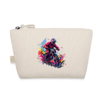 Motocross Color Splash Riders - Organic Pouch - nature - Front