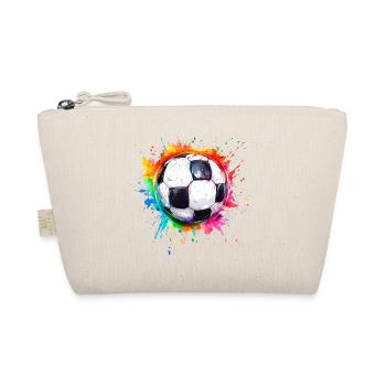 Ballon de football aquarelle - Trousse biologique - nature - Devant