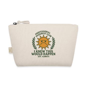 Pessimistensonnen Klub - Trousse biologique - nature - Devant