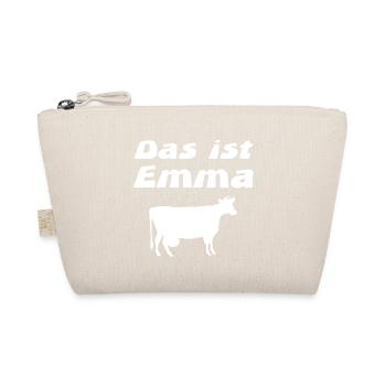 Emma - Bio-Täschchen - Natur - Vorne