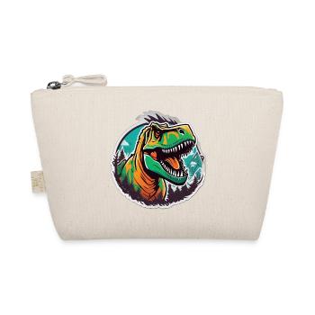 Tyrannosaure coloré en jungle - Trousse biologique - nature - Devant