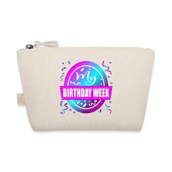 My Birthday Week Celebration - Organic Pouch - nature - Front