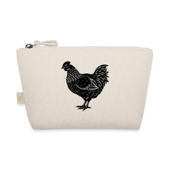 Huhn - Bio-Täschchen - Natur - Vorne