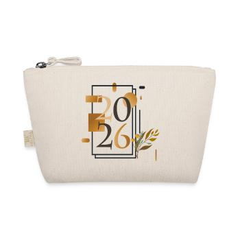 my year 2026 - Organic Pouch - nature - Front