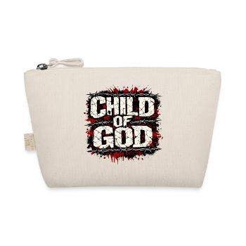 Child Of God Jesus loves you - Organic Pouch - nature - Front