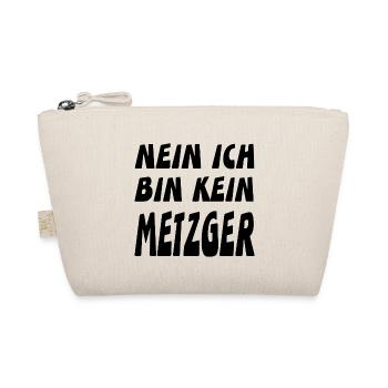 Metzger - Bio-Täschchen - Natur - Vorne
