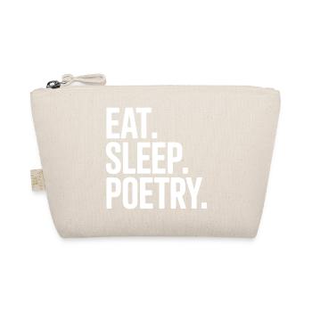 Erreur de frappe de poésie Eat Sleep - Trousse biologique - nature - Devant