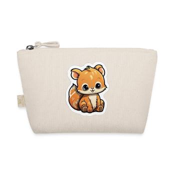 Écureuilon Cartoon - Trousse biologique - nature - Devant