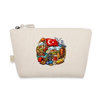 Türkiye  - Bio-Täschchen - Natur - Vorne