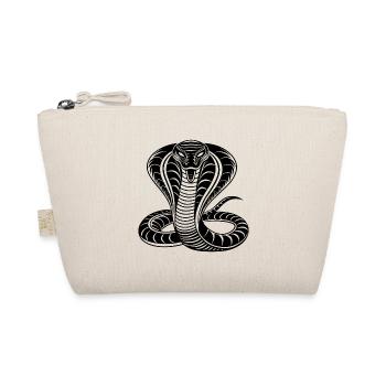 cobra - Organic Pouch - nature - Front