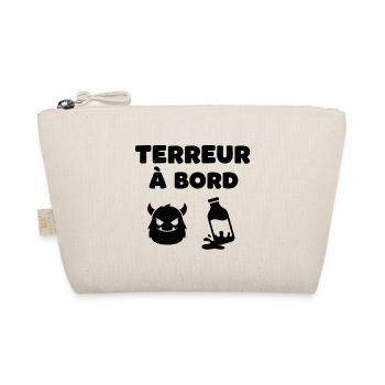Terreur à bord - Trousse biologique - nature - Devant