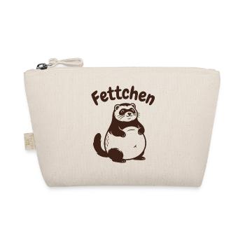 Ferrets - fats with a big belly - Organic Pouch - nature - Front