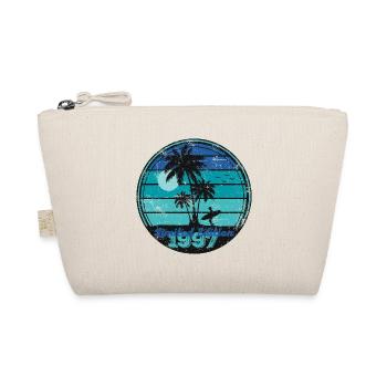Vintage 1997 - Bio-Täschchen - Natur - Vorne