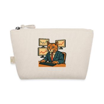 Achetez The Dip Nap, le sac à main Rip Funny Cat - Trousse biologique - nature - Devant