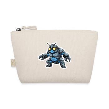 Guerrier_Bionique_Steampunk_Armure_Acier_Bleu - Organic Pouch - nature - Front