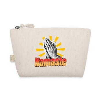 Namaste - Spiritual message - Organic Pouch - nature - Front