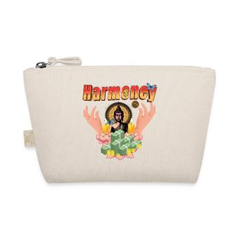 Harmoney Bouddha Chance - Série Paix et Amour - Trousse biologique - nature - Devant