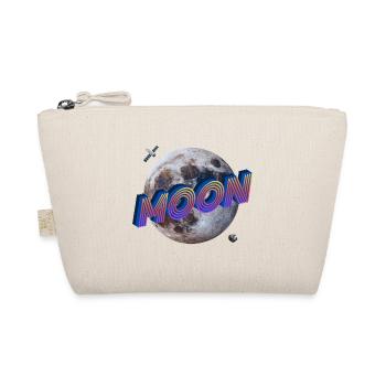 Moon - Outer Space Series - Organic Pouch - nature - Front