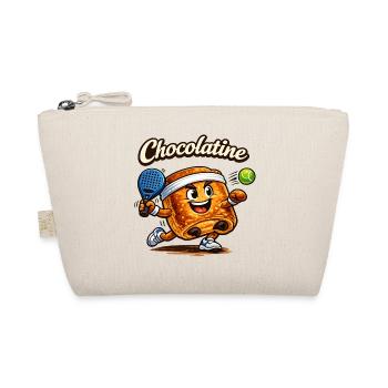 Chocolatine padel - Trousse biologique - nature - Devant