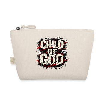 Child Of God Streetwear Vintage - Organic Pouch - nature - Front